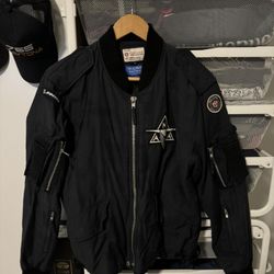  Red Canoe Flight Jacket 