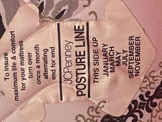 Bed Mattress And Box 