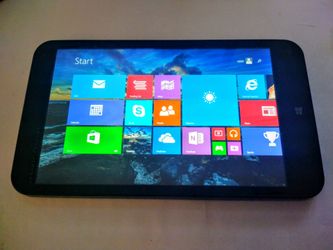 Like New HP Touchscreen Tablet