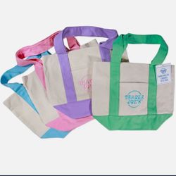 Trader Joe’s Pastel Tote bags