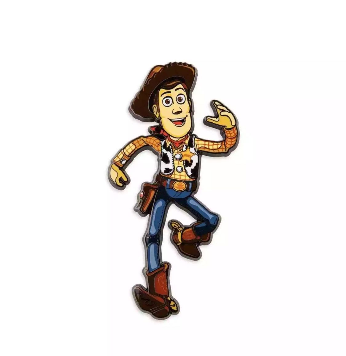 Disney FiGPiN Woody #890 Toy Story Parks Exclusive Collectible Toys