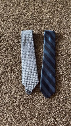 Blue ties