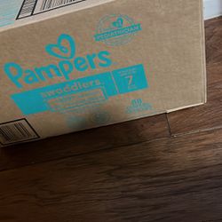 Pampers Size 7