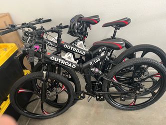 Outroad R-100 Folding Mountain Bike