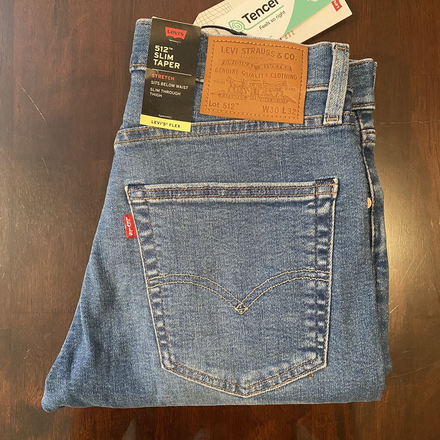 Levi's 512 Jeans Slim-Tapered Size 30x32 Men for Sale in Cty Of Cmmrce, CA  - OfferUp