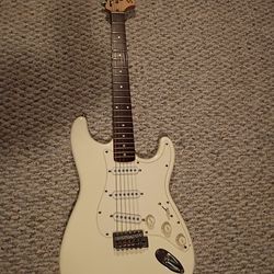 Squier Strat Electric Guitar