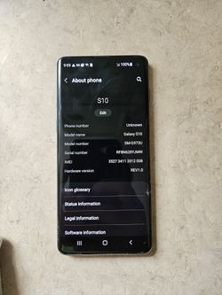 Galaxy s10