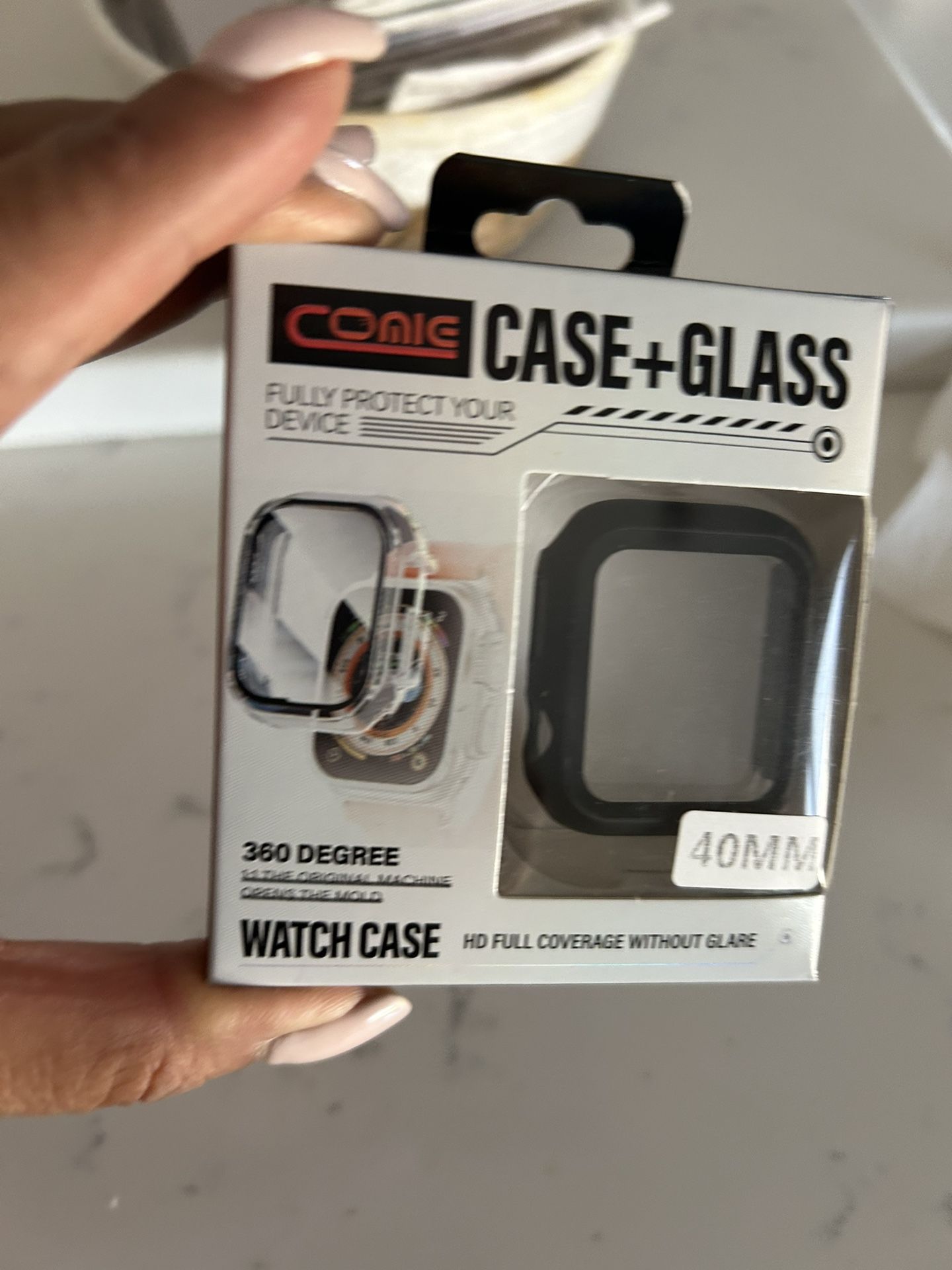 40 mm Apple Watch Case and Glass
