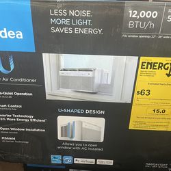 Midea window air conditioner