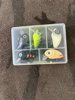 Brand new bass lures