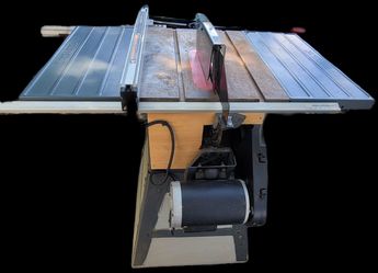 Craftsman 10-inch Table Saw, Model (contact info removed)10 with Fence and Exten