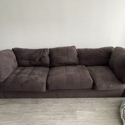 Dark Grey Couch