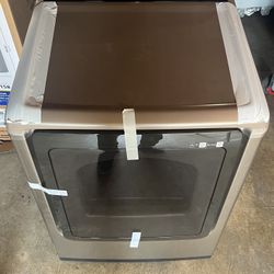 Samsung Steam Cycle Electric Dryer (Champagne)