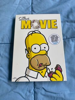 The Simpsons Movie DVD
