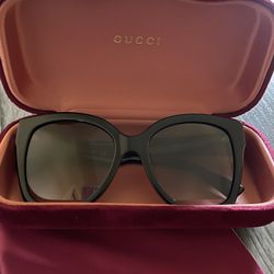 Authentic Womens Gucci Shades 