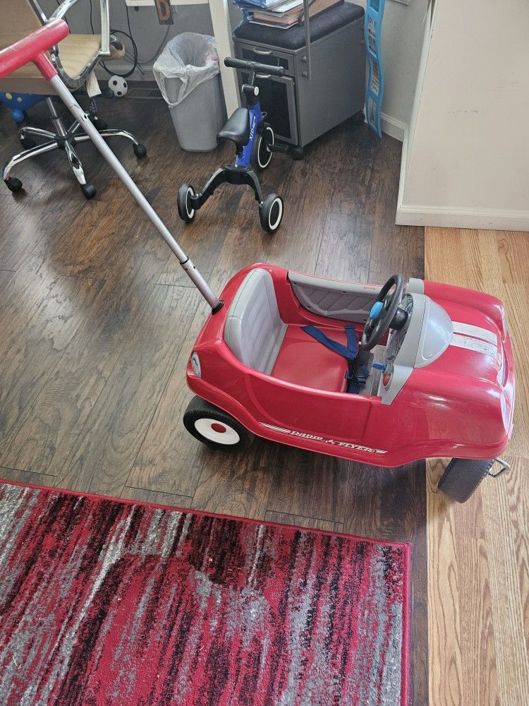 Push Cart Used For Toddler Great Condition