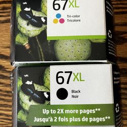 HP 66 Printer Ink Black And Multicolored 