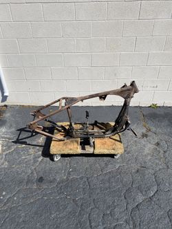 Harley sportster Ironhead Frame