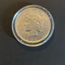 1923 Peace Silver Dollar