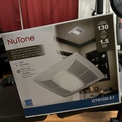 Nutone Large exhaust fan with light - $150