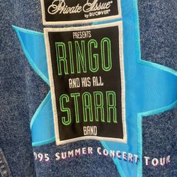 Official RINGO TOUR JACKET  1995