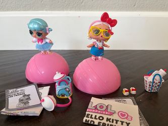 LoL Surprise Hello Kitty Dolls - Also willing to trade (please read description)