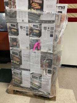 Air Fryers Ready To Go ! 