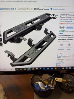 OWDRO 6” Running Boards for 2005-2023  Tacoma double cab