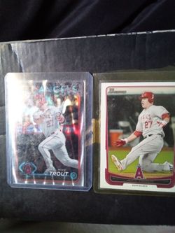 Mike trout cards