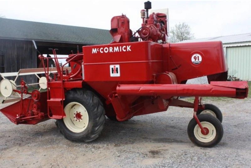 International 91 Combine