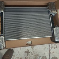 2014 GMC Acadia Radiator 
