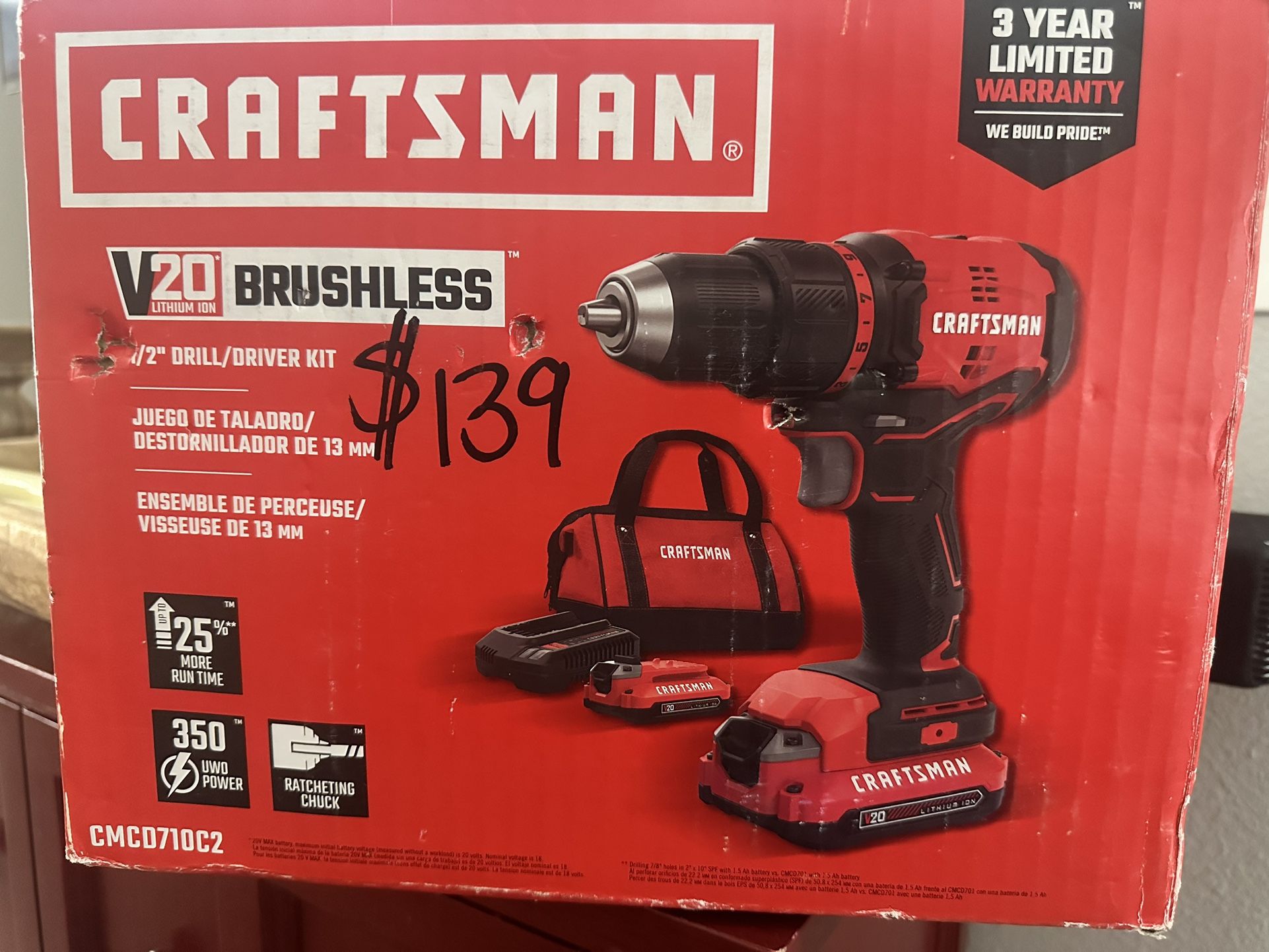 Cordless Drill