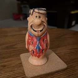 Fred Flintstone bubble bath