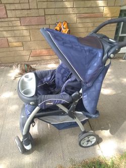 boy Chico stroller in excellent condition