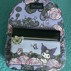 Brand New Kuromi Small Backpack