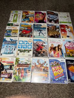 Wii games