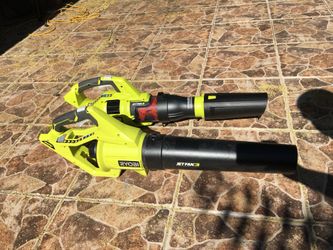 RYOBI jet fan leaf blower 40v