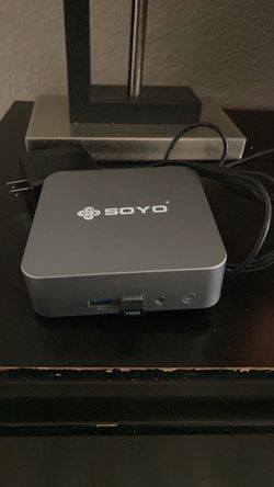 Soyo mini pc 256GB