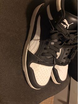 Puma High Top Shoes