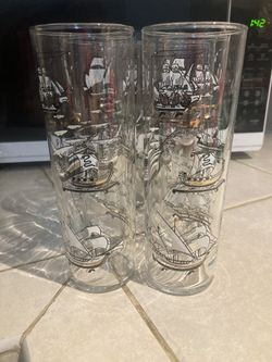 Tall Drinking glasses