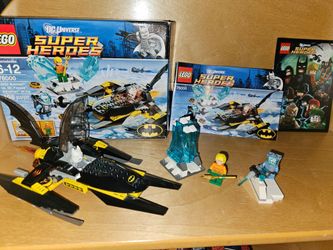 LEGO Super Heroes - Arctic Batman vs. Mr. Freeze: Aquaman on Ice 76000