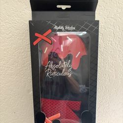 Absolutely Ridiculous Black Cherry Ice Cream Baseball Sliding Mitt. !!!NEW In Box Never Used!!!