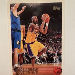 Kobe Rookie Card