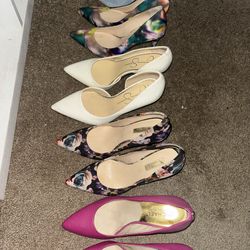 name brand used heels