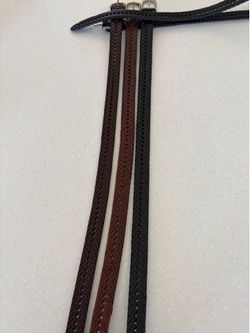 Men’s Braided Leather Belts 44