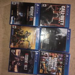 Ps4 Games
