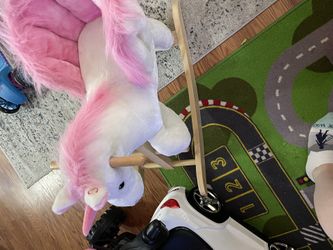 Unicorn Ride On Toys