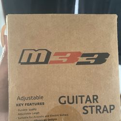Guitar strap
