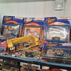 COLLECTION OF NASCAR MEMORABILIA  AND CARS INDIVIDUALLY OR BY LOT