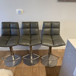 Gray Bar Stools